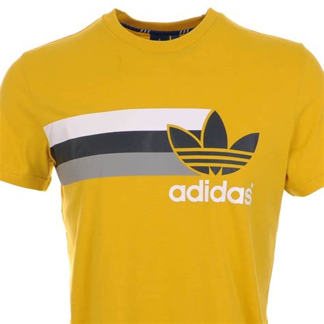 yellow adidas shirt cheap